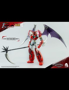 THREEZERO - Getter Robo Armageddon: Robo-Dou Shin Getter 1 Action Figure - Anime Color Version