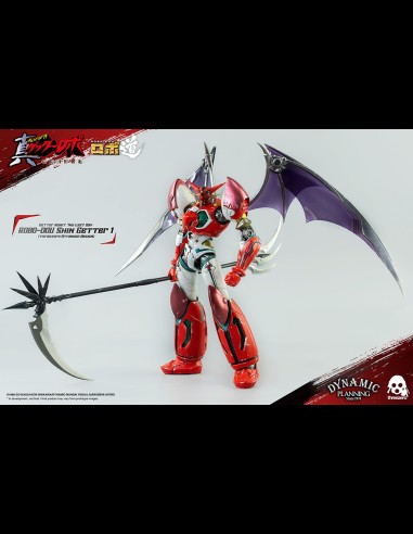 THREEZERO - Getter Robo Armageddon: Robo-Dou Shin Getter 1 Action Figure - Anime Color Version