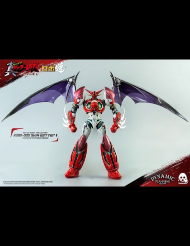 THREEZERO - Getter Robo Armageddon: Robo-Dou Shin Getter 1 Action Figure - Anime Color Version