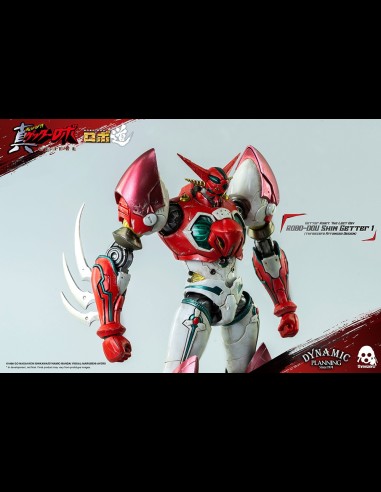 THREEZERO - Getter Robo Armageddon: Robo-Dou Shin Getter 1 Action Figure - Anime Color Version