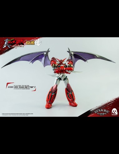 THREEZERO - Getter Robo Armageddon: Robo-Dou Shin Getter 1 Action Figure - Anime Color Version