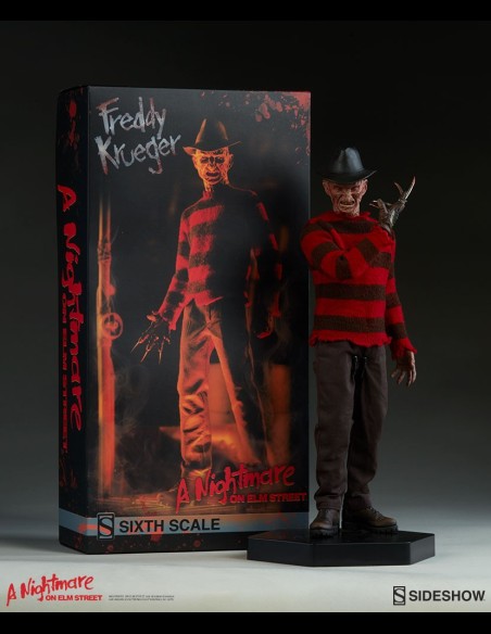 SIDESHOW - Nightmare on Elm Street: Freddy Krueger 1:6 Scale Figure
