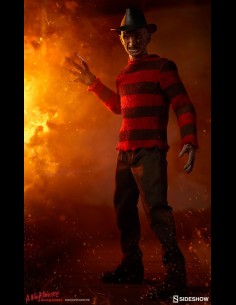 SIDESHOW - Nightmare on Elm Street: Freddy Krueger 1:6 Scale Figure 2