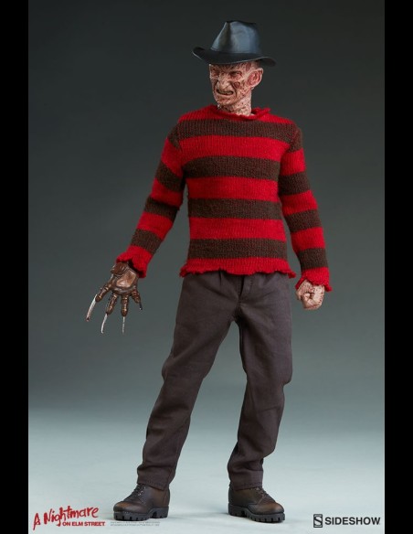 SIDESHOW - Nightmare on Elm Street: Freddy Krueger 1:6 Scale Figure