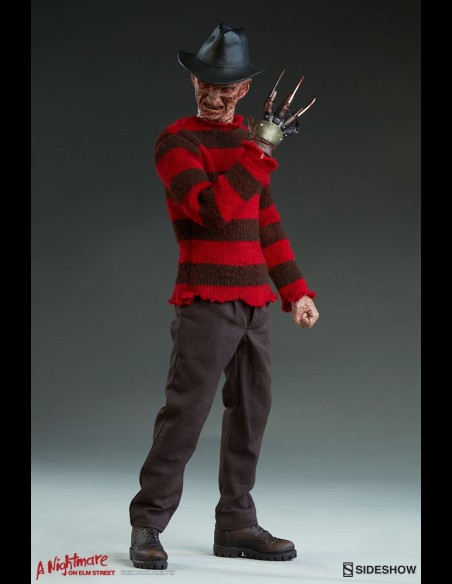 SIDESHOW - Nightmare on Elm Street: Freddy Krueger 1:6 Scale Figure