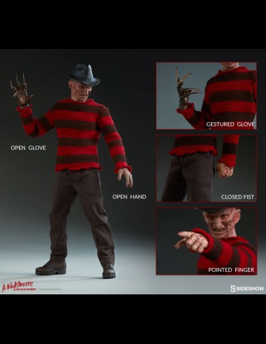 SIDESHOW - Nightmare on Elm Street: Freddy Krueger 1:6 Scale Figure