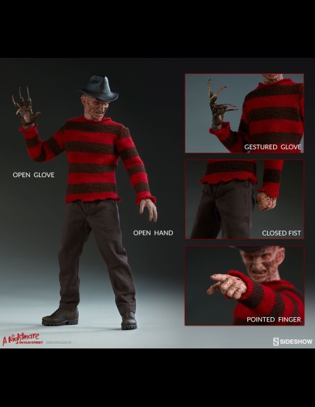 SIDESHOW - Nightmare on Elm Street: Freddy Krueger 1:6 Scale Figure