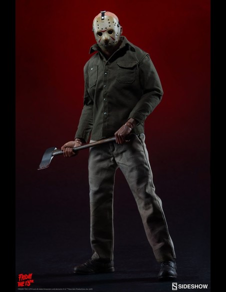 SIDESHOW - Friday the 13th Part 3: Jason Voorhees 1:6 Scale Figure