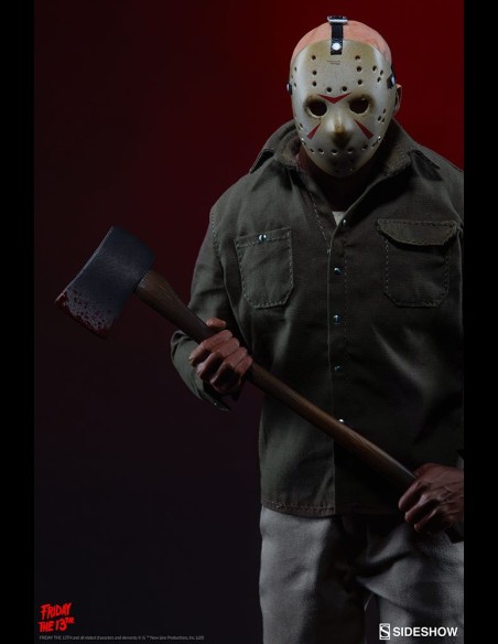 SIDESHOW - Friday the 13th Part 3: Jason Voorhees 1:6 Scale Figure