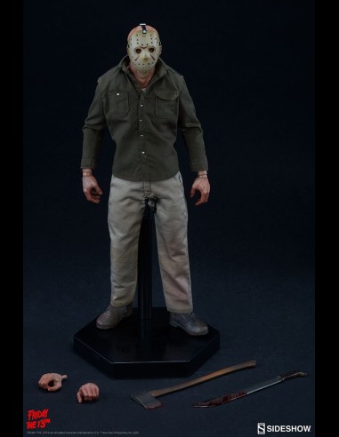 SIDESHOW - Friday the 13th Part 3: Jason Voorhees 1:6 Scale Figure