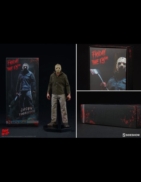 SIDESHOW - Friday the 13th Part 3: Jason Voorhees 1:6 Scale Figure