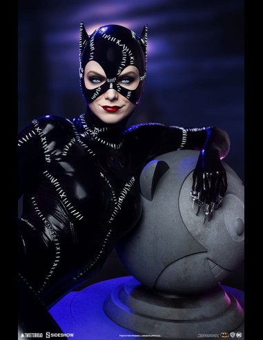 SIDESHOW - DC Comics: Catwoman 1:4 Scale Maquette