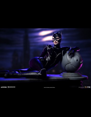 SIDESHOW - DC Comics: Catwoman 1:4 Scale Maquette