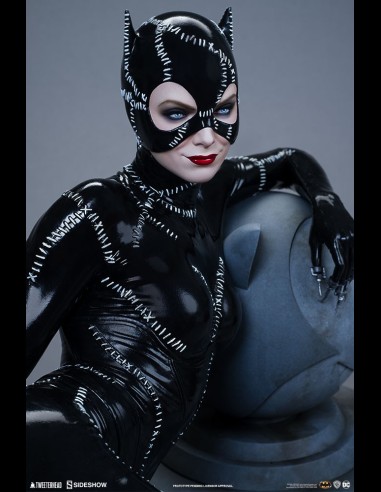 SIDESHOW - DC Comics: Catwoman 1:4 Scale Maquette