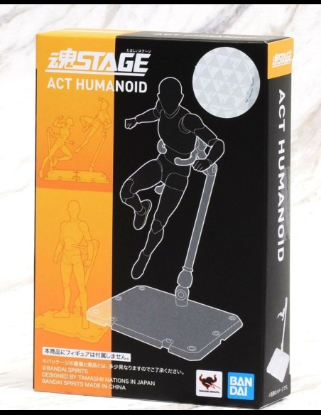 BANDAI - TAMASHII STAGE ACT4 FOR HUMANOID
