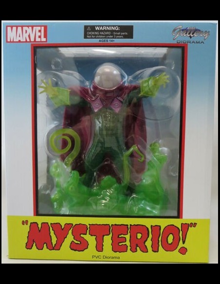 DIAMOND - Marvel Comic Gallery PVC Statue Mysterio Exclusive 25 cm