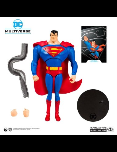 McFARLANE - Batman: The Animated Series Action Figure Superman 18 cm
