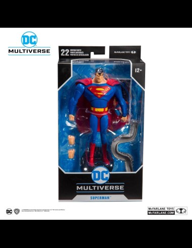 McFARLANE - Batman: The Animated Series Action Figure Superman 18 cm