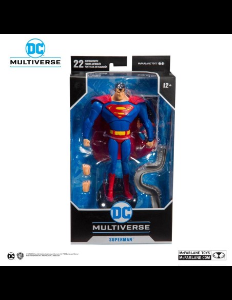 McFARLANE - Batman: The Animated Series Action Figure Superman 18 cm