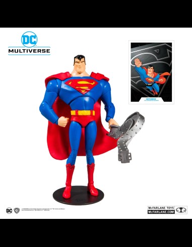 McFARLANE - Batman: The Animated Series Action Figure Superman 18 cm