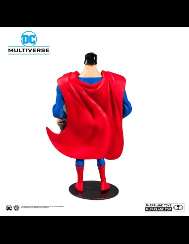 McFARLANE - Batman: The Animated Series Action Figure Superman 18 cm