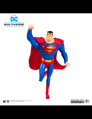 McFARLANE - Batman: The Animated Series Action Figure Superman 18 cm