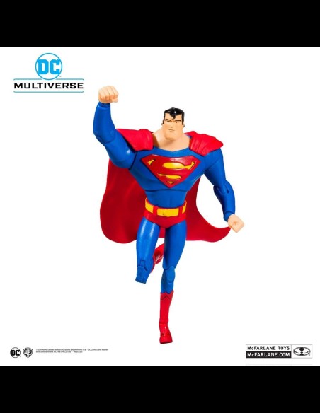 McFARLANE - Batman: The Animated Series Action Figure Superman 18 cm