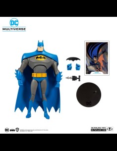 McFARLANE - DC Multiverse Animated Action Figure Animated Batman Variant Blue/Gray 18 cm