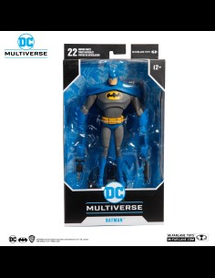 McFARLANE - DC Multiverse Animated Action Figure Animated Batman Variant Blue/Gray 18 cm 2
