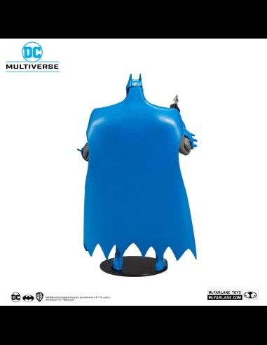 McFARLANE - DC Multiverse Animated Action Figure Animated Batman Variant Blue/Gray 18 cm