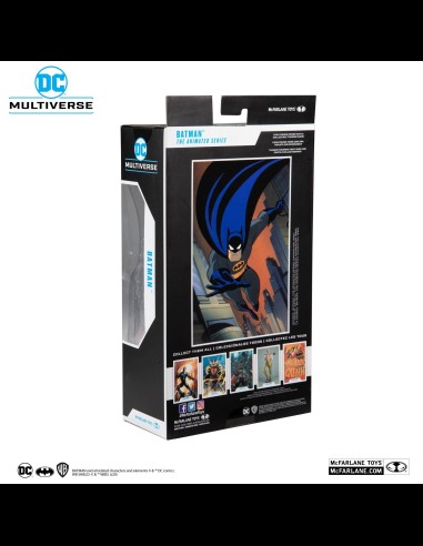 McFARLANE - DC Multiverse Animated Action Figure Animated Batman Variant Blue/Gray 18 cm