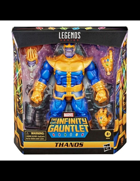 HASBRO - Marvel Legends Series Action Figure 2021 Thanos 18 cm