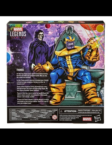 HASBRO - Marvel Legends Series Action Figure 2021 Thanos 18 cm