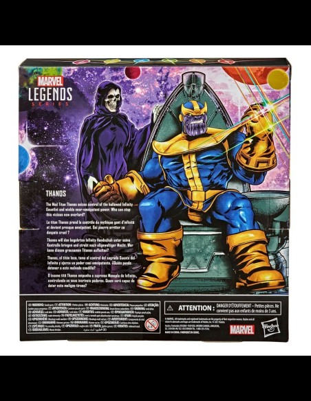 HASBRO - Marvel Legends Series Action Figure 2021 Thanos 18 cm
