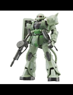 BANDAI - RG Zaku II MS-06F 1/144