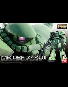 BANDAI - RG Zaku II MS-06F 1/144 2