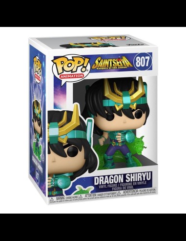 FUNKO - POP! Animation Saint Seiya Set completo 5 Cavalieri