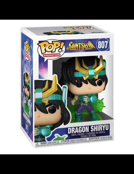 FUNKO - POP! Animation Saint Seiya Set completo 5 Cavalieri