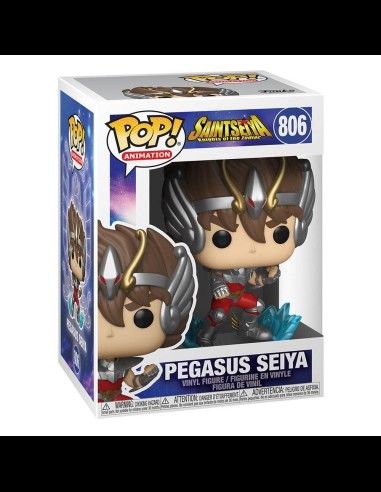 FUNKO - POP! Animation Saint Seiya Set completo 5 Cavalieri