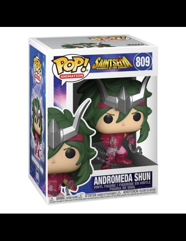 FUNKO - POP! Animation Saint Seiya Set completo 5 Cavalieri