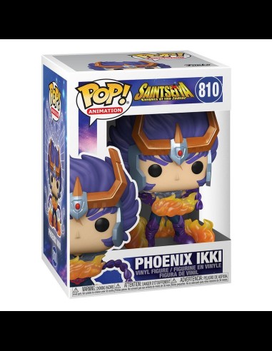 FUNKO - POP! Animation Saint Seiya Set completo 5 Cavalieri