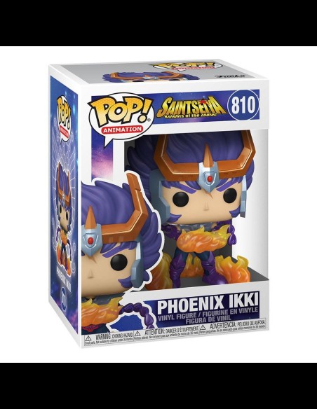 FUNKO - POP! Animation Saint Seiya Set completo 5 Cavalieri