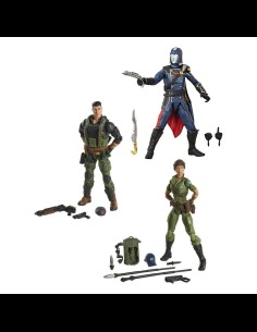 HASBRO - G.I. Joe Classified Series Action Figures 15 cm 2021 Wave 3 Set di 3 
