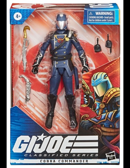 HASBRO - G.I. Joe Classified Series Action Figures 15 cm 2021 Wave 3 Set di 3 