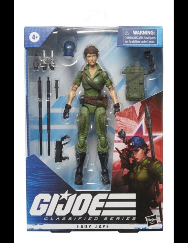 HASBRO - G.I. Joe Classified Series Action Figures 15 cm 2021 Wave 3 Set di 3 