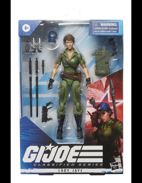 HASBRO - G.I. Joe Classified Series Action Figures 15 cm 2021 Wave 3 Set di 3 