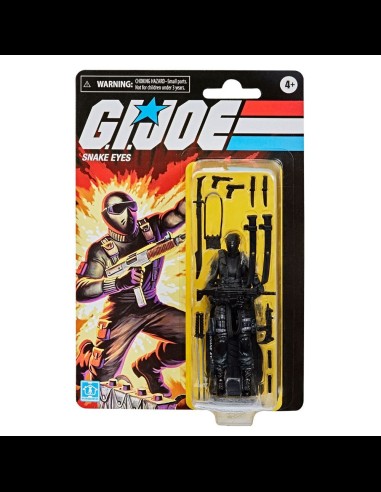 HASBRO - G.I. Joe Retro Collection Series Action Figures 10 cm 2021 Wave 1 Set di 4