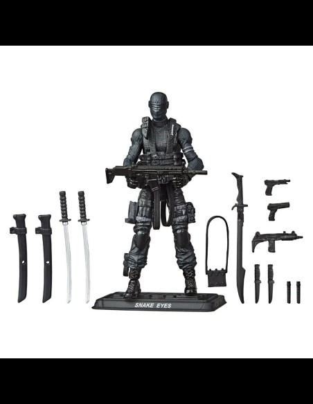HASBRO - G.I. Joe Retro Collection Series Action Figures 10 cm 2021 Wave 1 Set di 4