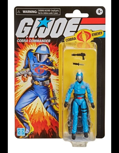 HASBRO - G.I. Joe Retro Collection Series Action Figures 10 cm 2021 Wave 1 Set di 4