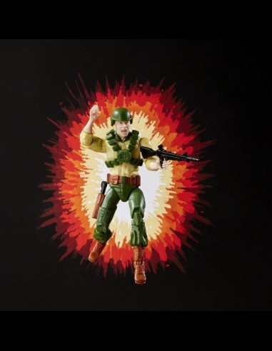 HASBRO - G.I. Joe Retro Collection Series Action Figures 10 cm 2021 Wave 1 Set di 4